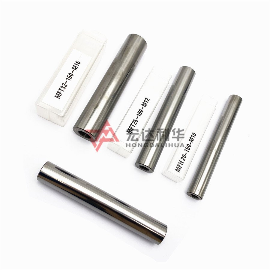 Carbide Indexable Boring Bars, Solid Carbide Shank with Thru Coolant