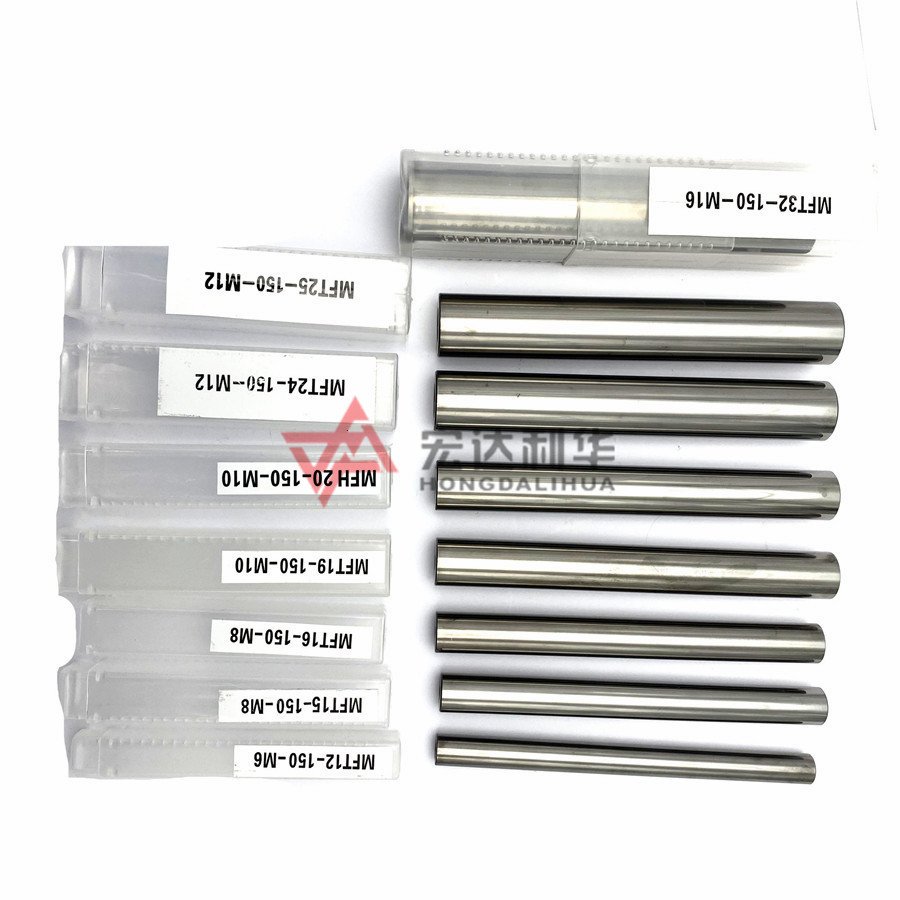 Carbide Indexable Boring Bars, Solid Carbide Shank with Thru Coolant