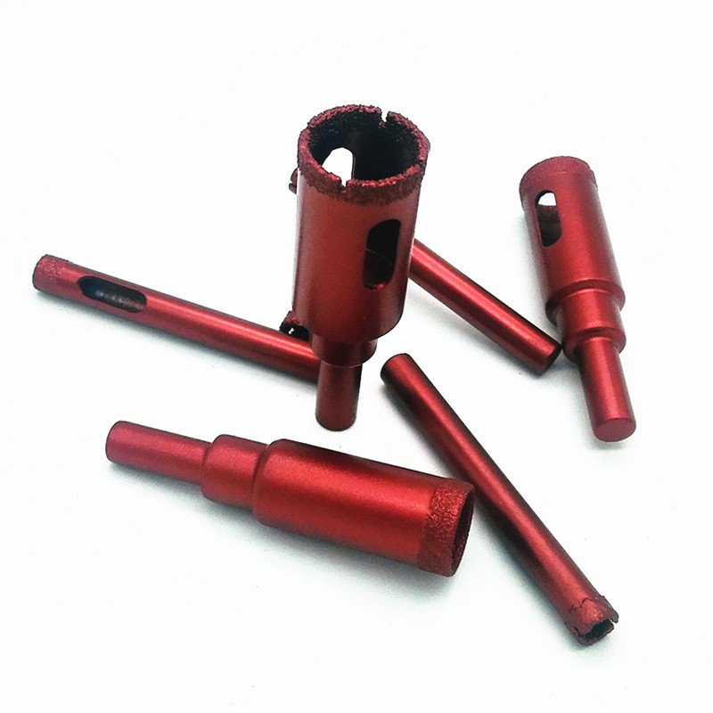 5 Mm -130mm M14 Thread Vacuum Brazed Core Drill Bits Hole Saw Drilling Cutter Diamond Drill Bit For Porcelain Tile Marble