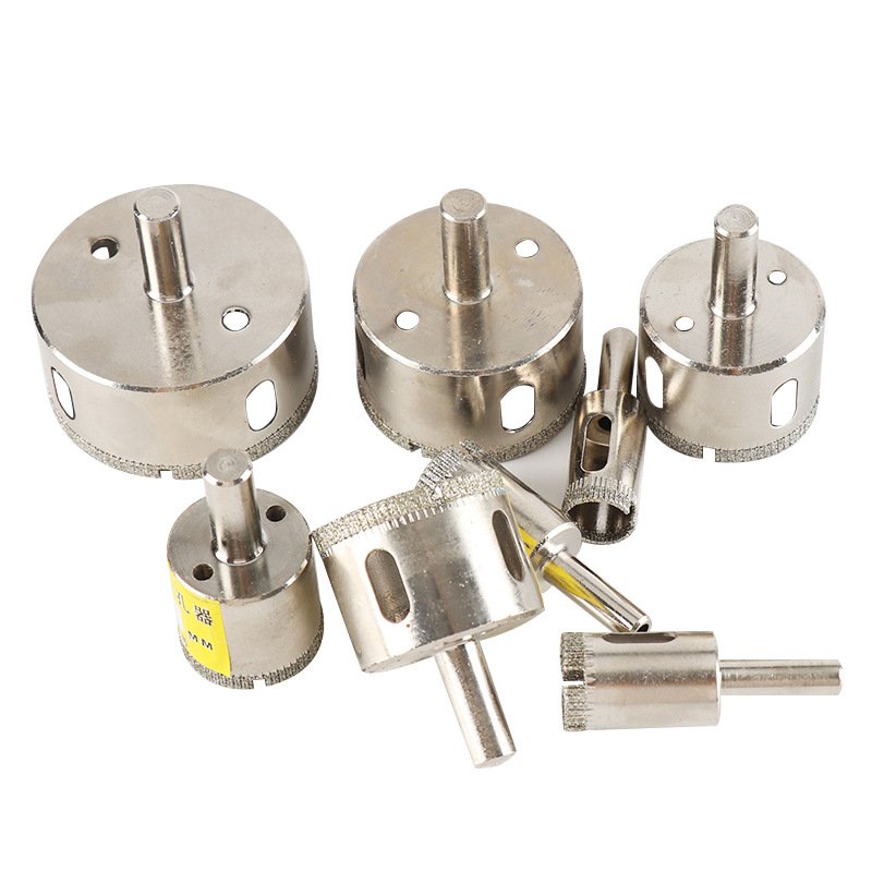 5 Mm -130mm M14 Thread Vacuum Brazed Core Drill Bits Hole Saw Drilling Cutter Diamond Drill Bit For Porcelain Tile Marble