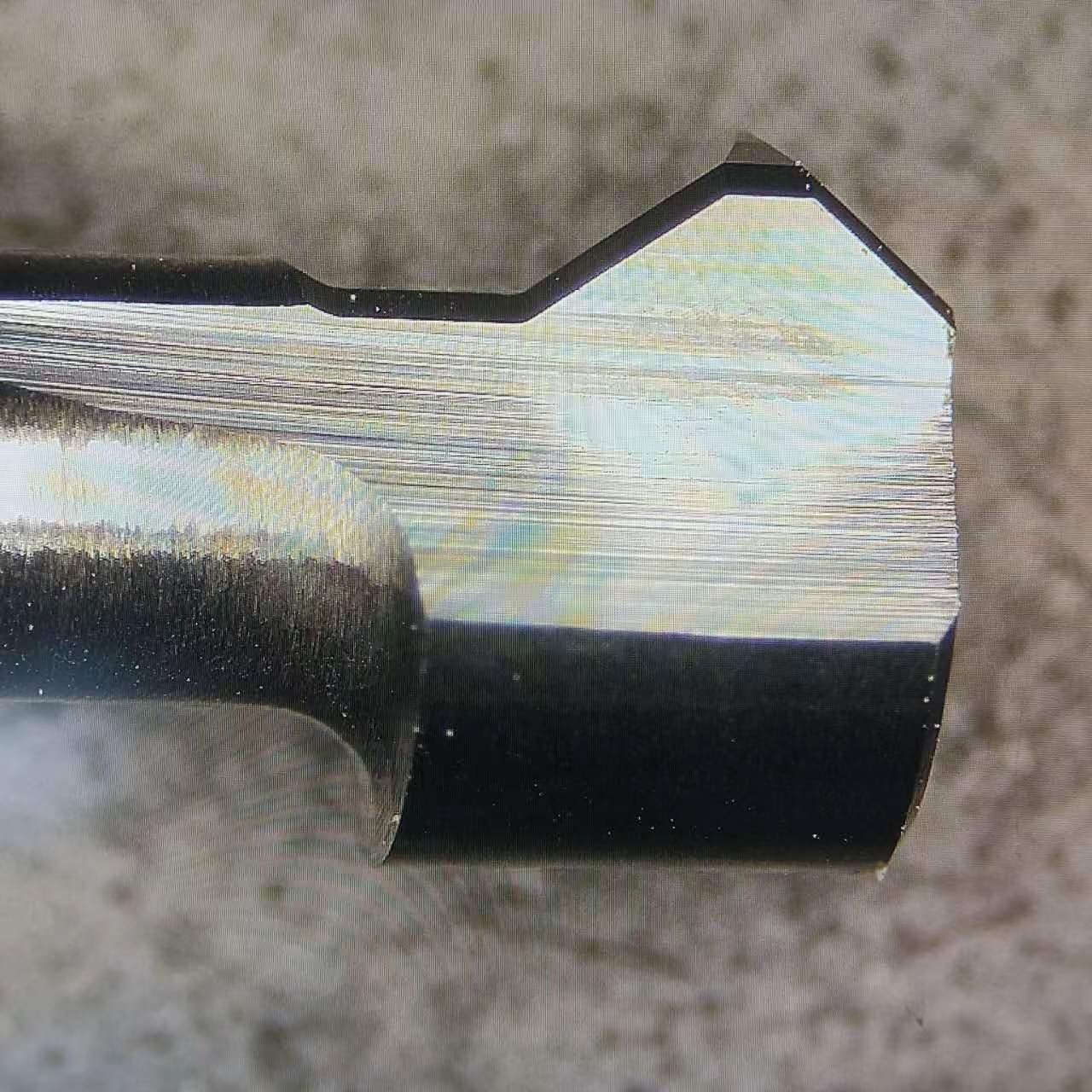 Mini internal hole boring cutter Face Grooving tool for micro cnc turning lathe machining tools