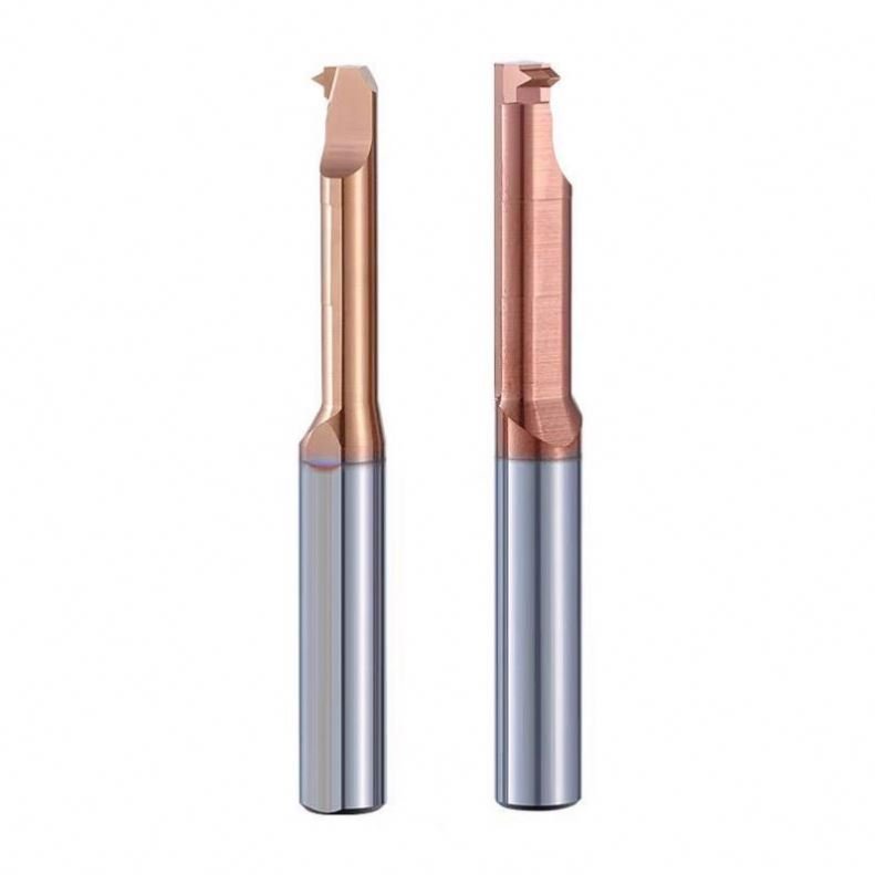 TEBAK quick change micro bore cutter for mini turning lathe small hole solid cabide boring bar for internal machine boring tools
