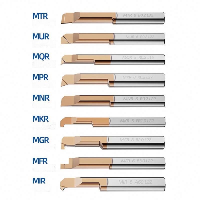 TEBAK quick change micro bore cutter for mini turning lathe small hole solid cabide boring bar for internal machine boring tools