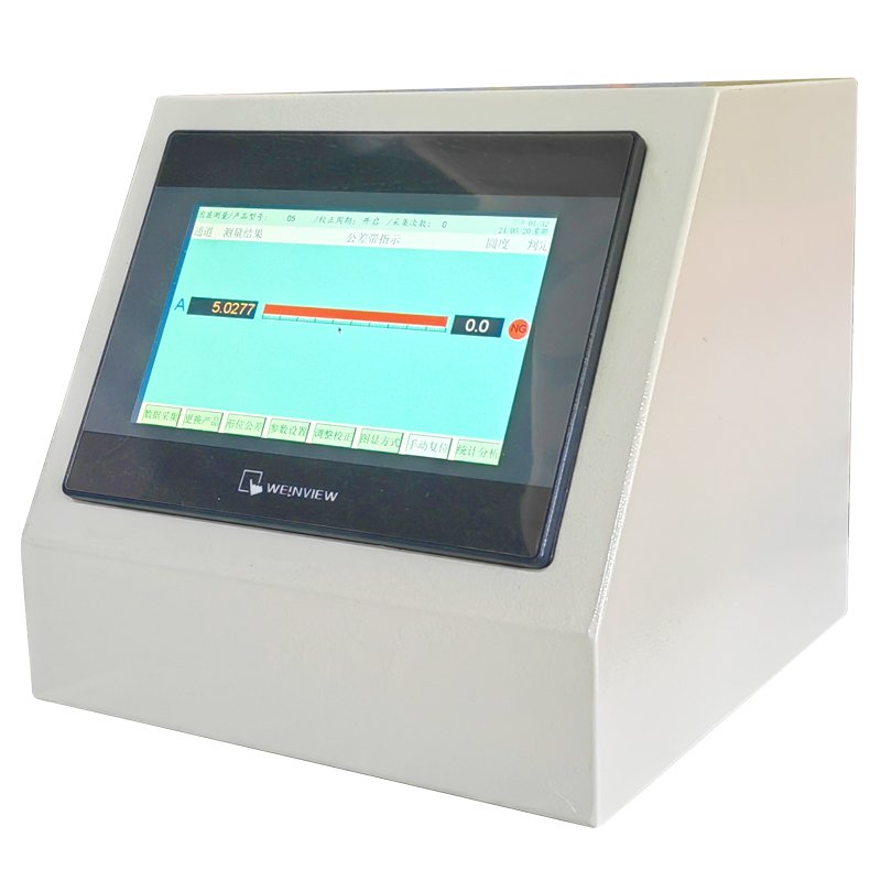 Digital Display Automatic alarm air gaging measuring cylinder bores air micrometer