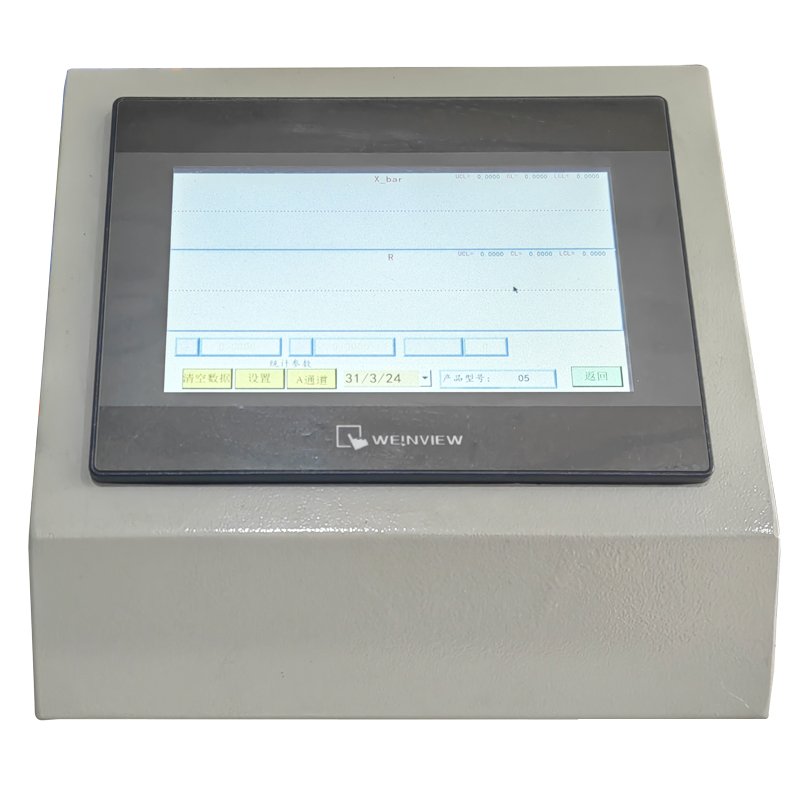 Digital Display Automatic alarm air gaging measuring cylinder bores air micrometer