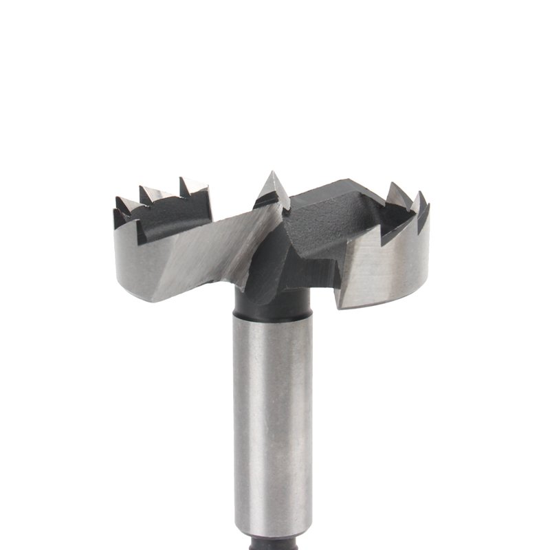 6mm-55mm High Carbon Steel Forstner Tips Woodworking Tools Hole Saw Cutter Hinge Boring Drill Bits Round Shank