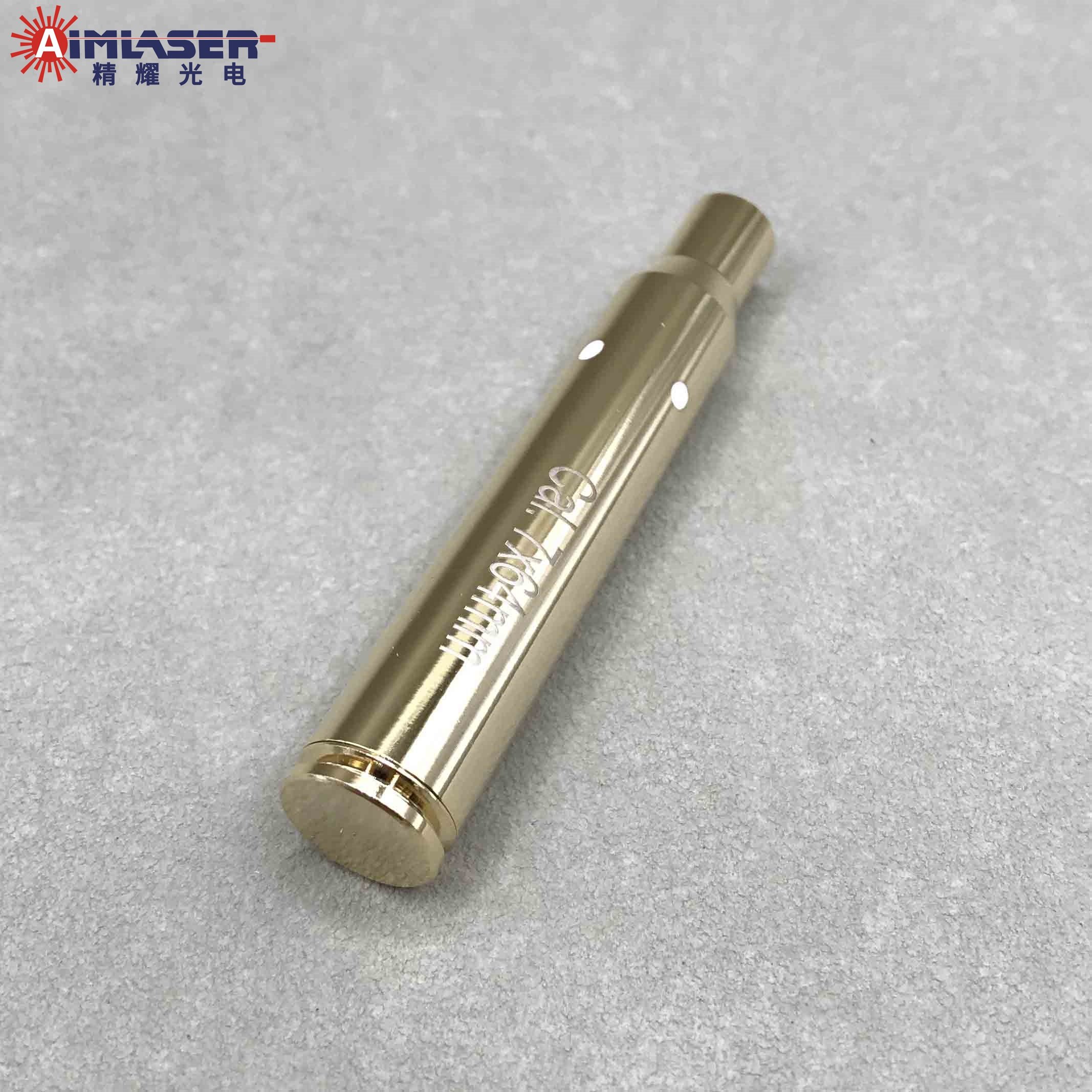 7x64mm Laser Calibrator Gold Plated for Gun Sight Alignment Calibration and Optic Scope Precision Zeroing Sighting