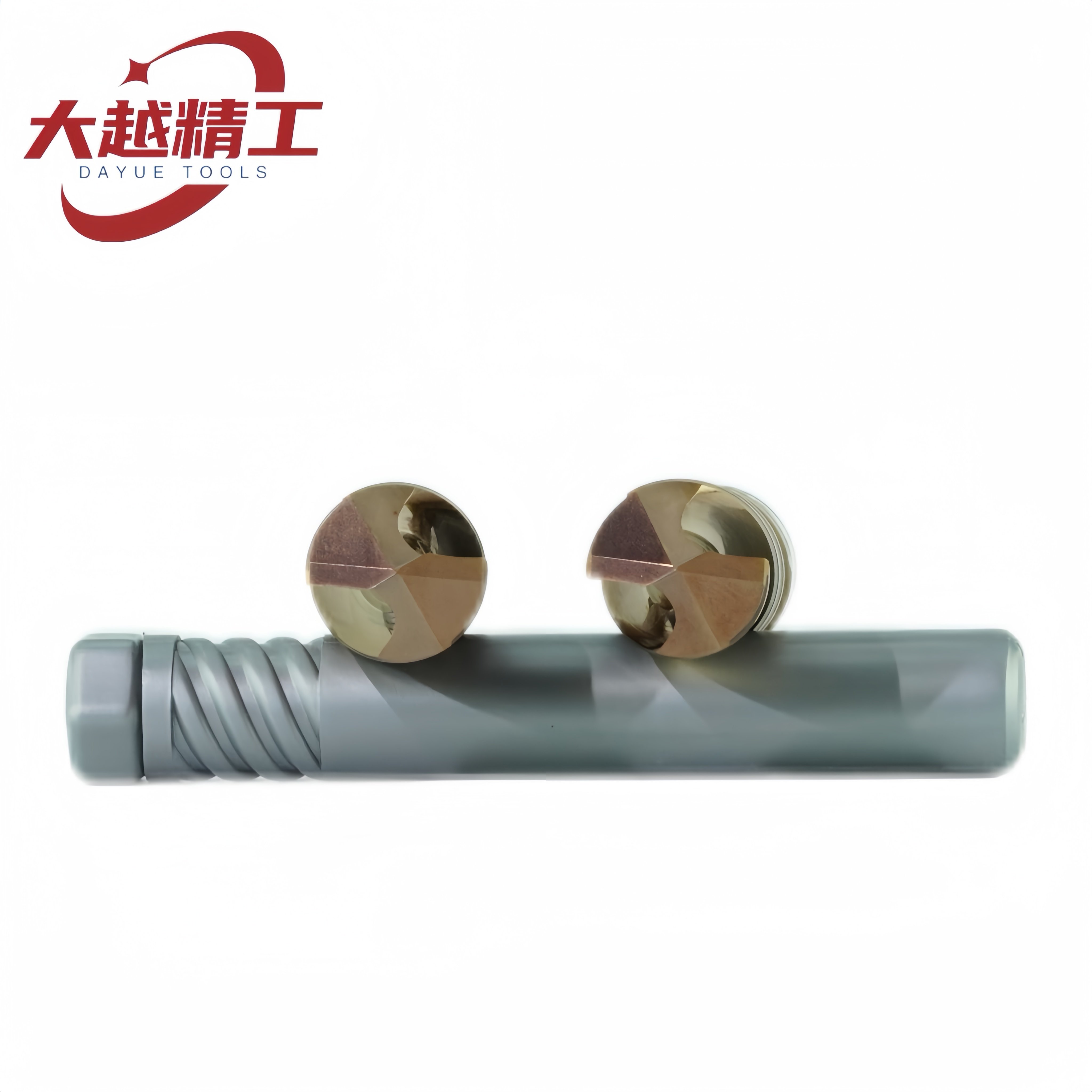 DAYUE Carbide Drill 5D-DS6 CNC Machine Drilling Tools Straight Shank Solid Lathe Spot Drill Bits