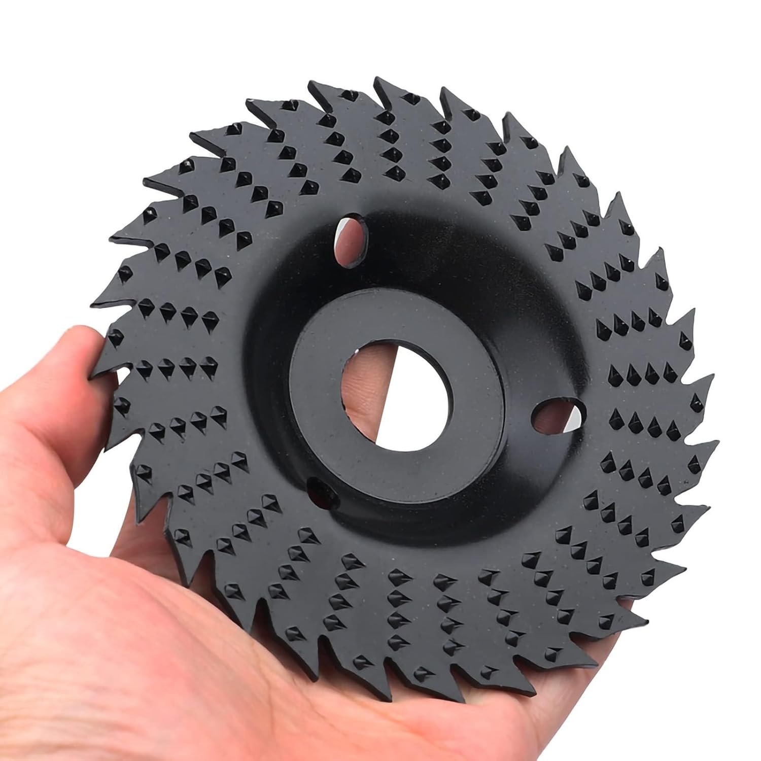 Wood Carving Disc Set with 7/8" Arbor for 5" Angle Grinder