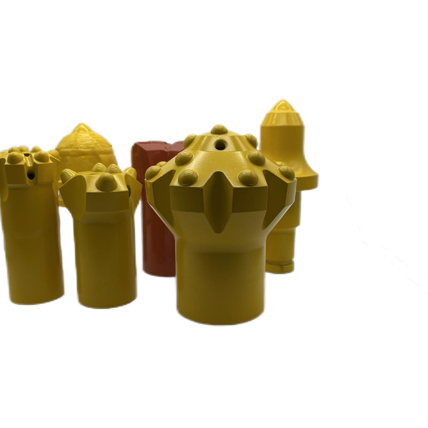 Excellent Cone-Shaped Drill with Shank, 12mm Length - Versatile and Efficient for DIY Projects