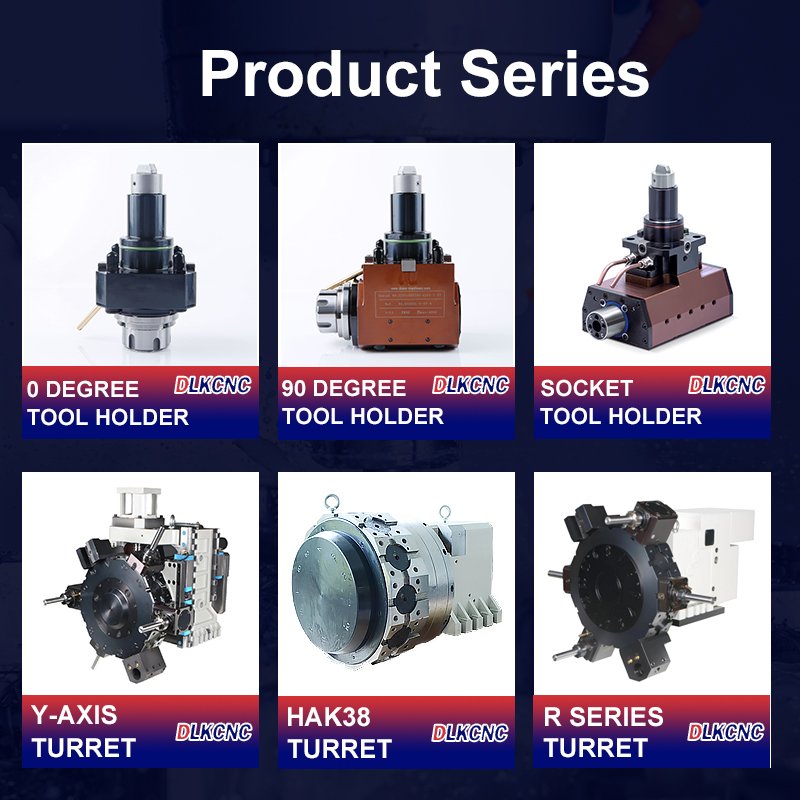 BMT40/BMT45/BMT55/BMT65 BMT Series SOCKET driven tool holder Lathe Machine Cutting