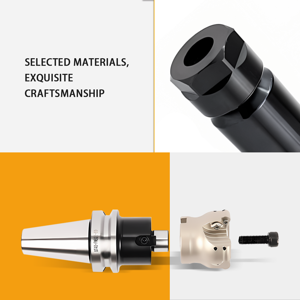 High Precision Face Mill Holder BT30 BT40 BT50 CNC Lathe Tool Holder BT40-FMB22 Face Milling Arbor