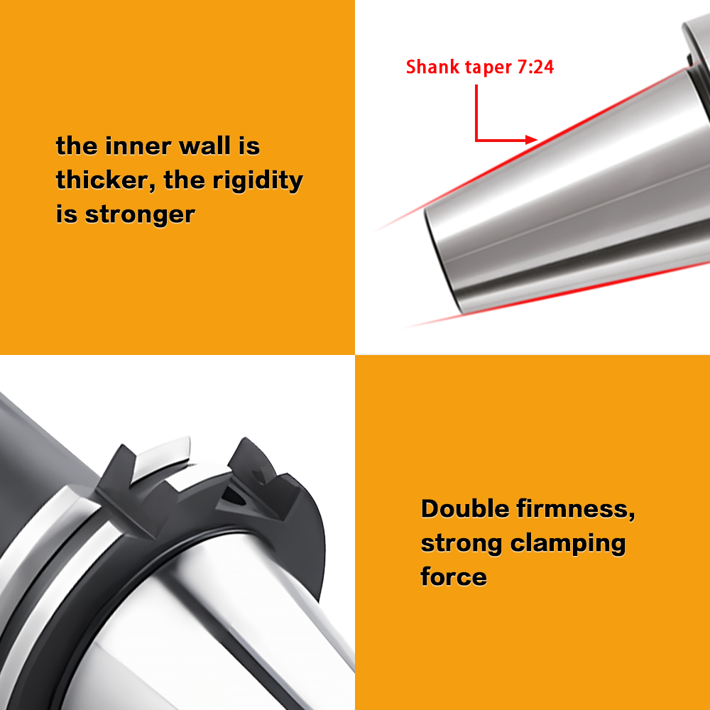 High Precision Face Mill Holder BT30 BT40 BT50 CNC Lathe Tool Holder BT40-FMB22 Face Milling Arbor