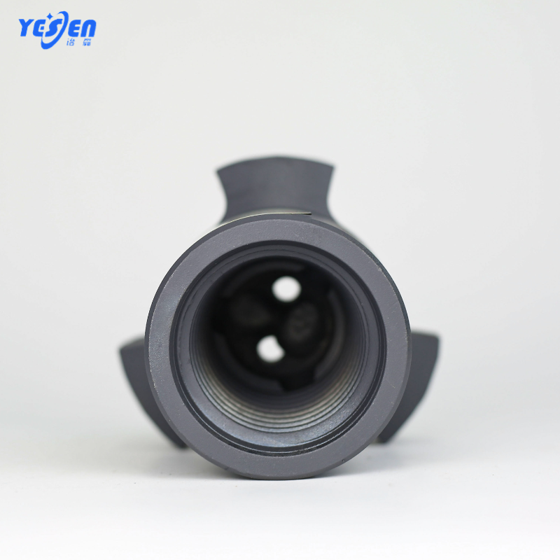 Four three wings concave PDC bits rock borehole PDC drill bit for well drilling