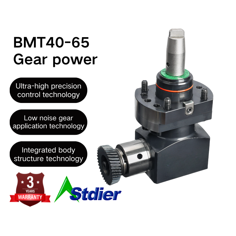 Stdier BMT40-65CGC/D Manufacturers Supply CNC Lathe Power Tool Tower New Condition BT Power Milling Head Tool Holders Tool