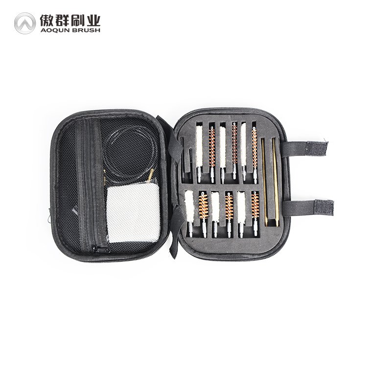 Multi-Functional Wire Brush Hand Steel Clean Phosphor Bronze Bore Brush Tactical Cleaning Tool Gun Cleaning Brushes