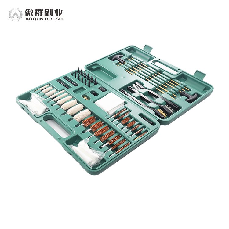 Multi-Functional Wire Brush Hand Steel Clean Phosphor Bronze Bore Brush Tactical Cleaning Tool Gun Cleaning Brushes