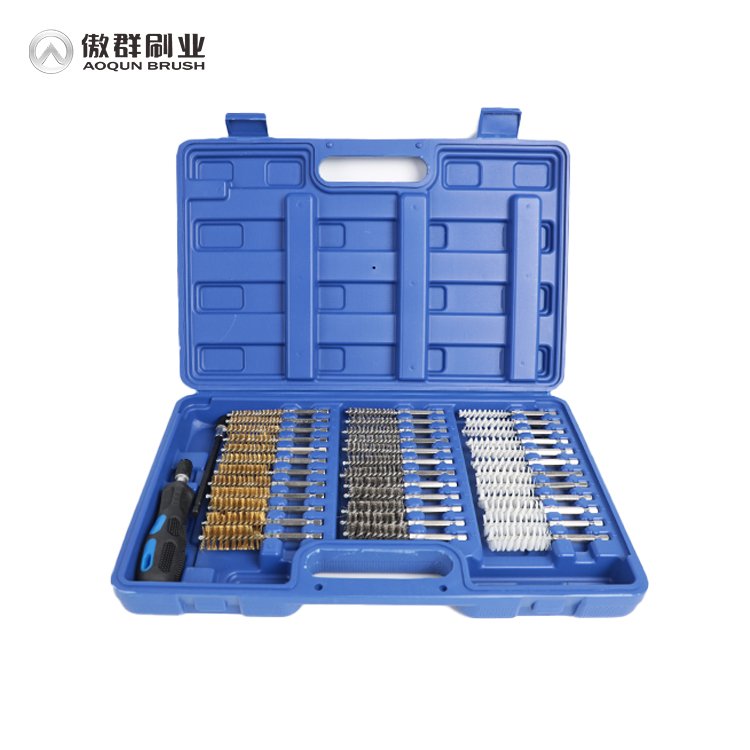Multi-Functional Wire Brush Hand Steel Clean Phosphor Bronze Bore Brush Tactical Cleaning Tool Gun Cleaning Brushes