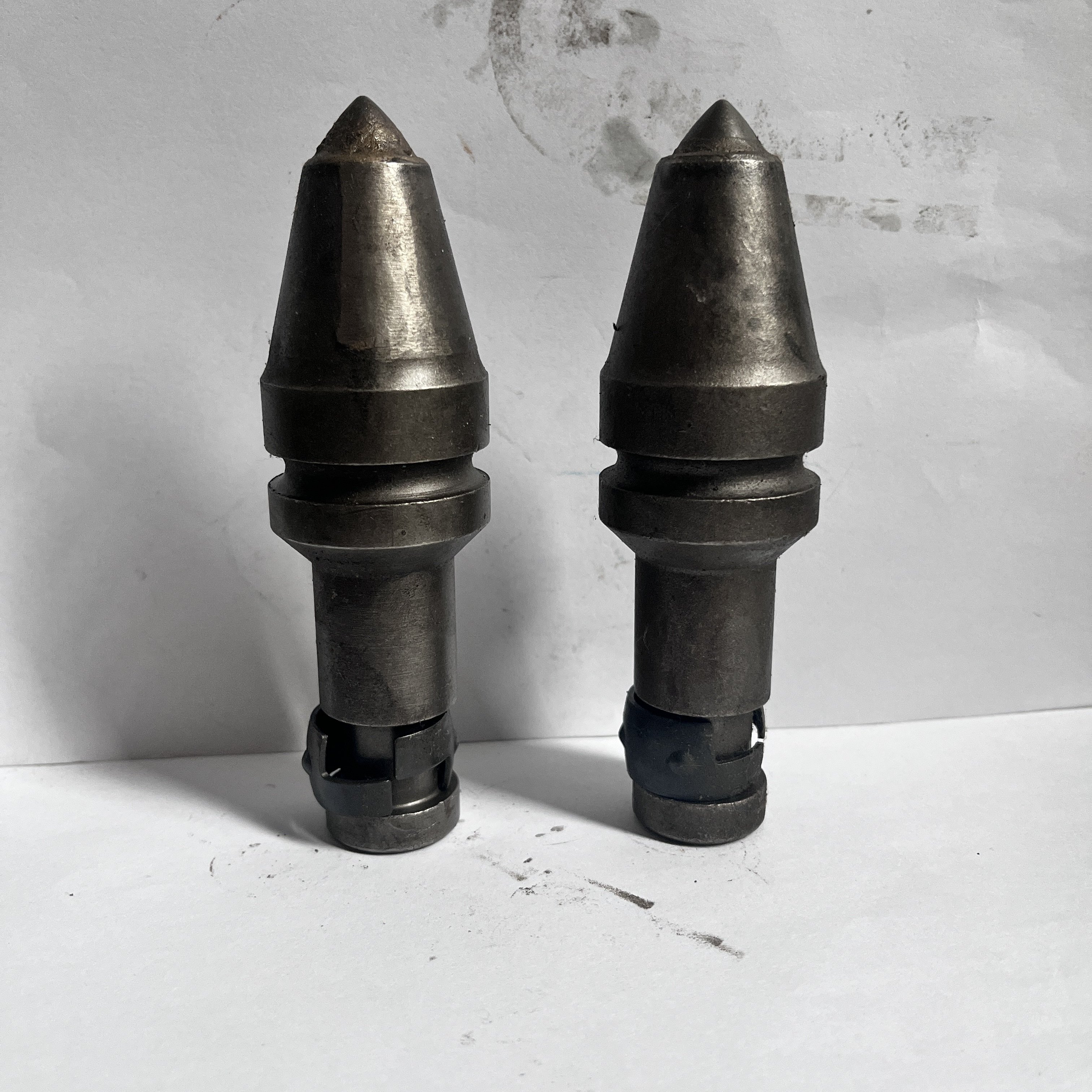 Hot sell C31HD 25mm Round Shank Tungsten Carbide Bullet Teeth For Bore Pile Drill Rig