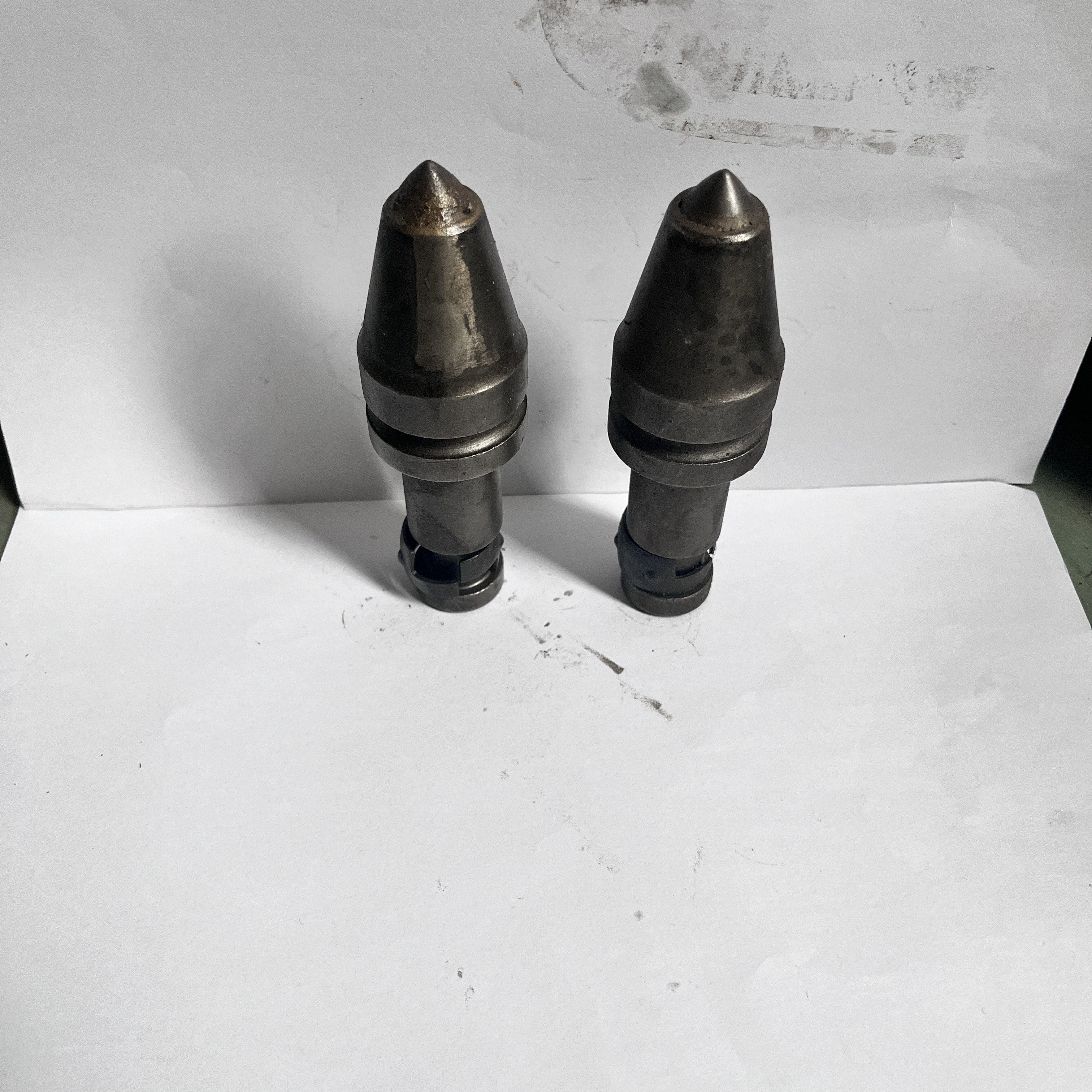 Hot sell C31HD 25mm Round Shank Tungsten Carbide Bullet Teeth For Bore Pile Drill Rig