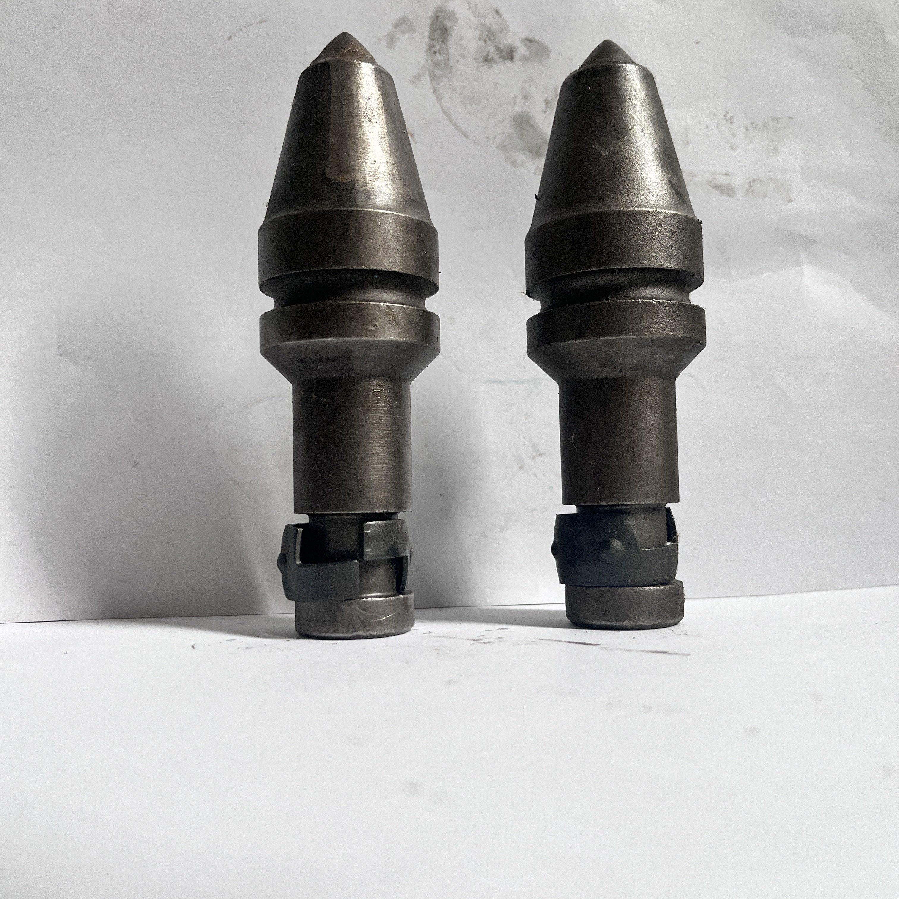 Hot sell C31HD 25mm Round Shank Tungsten Carbide Bullet Teeth For Bore Pile Drill Rig