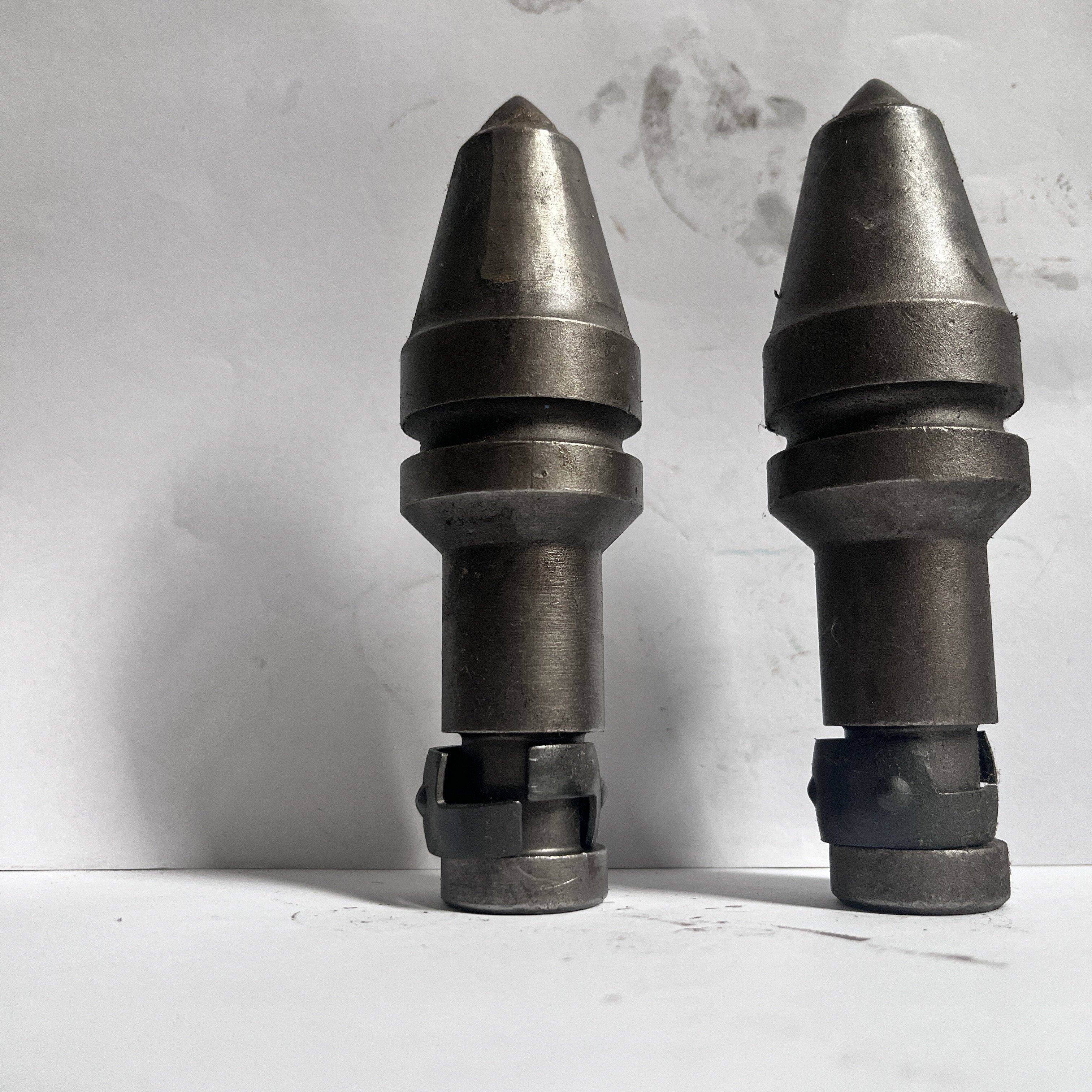 Hot sell C31HD 25mm Round Shank Tungsten Carbide Bullet Teeth For Bore Pile Drill Rig