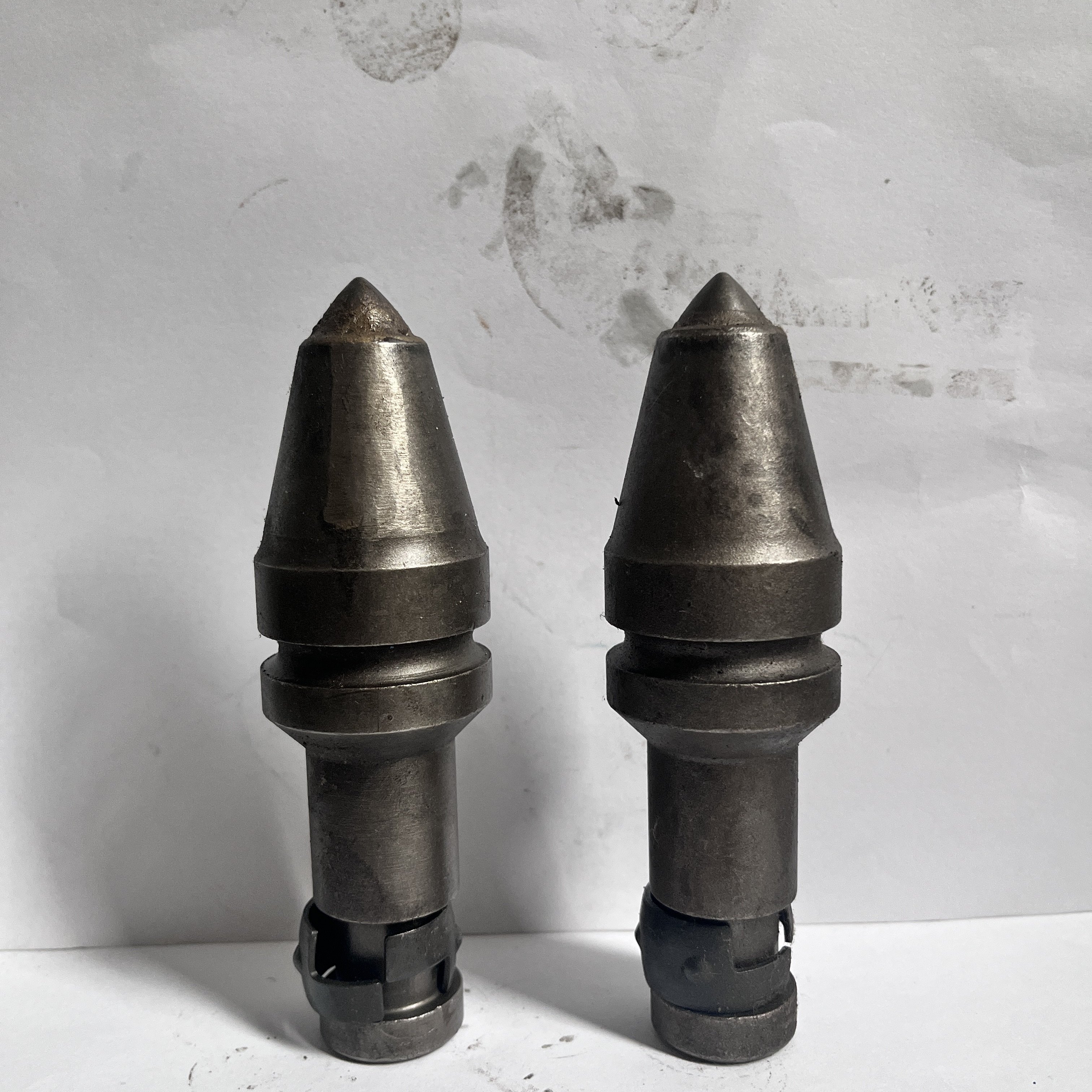 Hot sell C31HD 25mm Round Shank Tungsten Carbide Bullet Teeth For Bore Pile Drill Rig