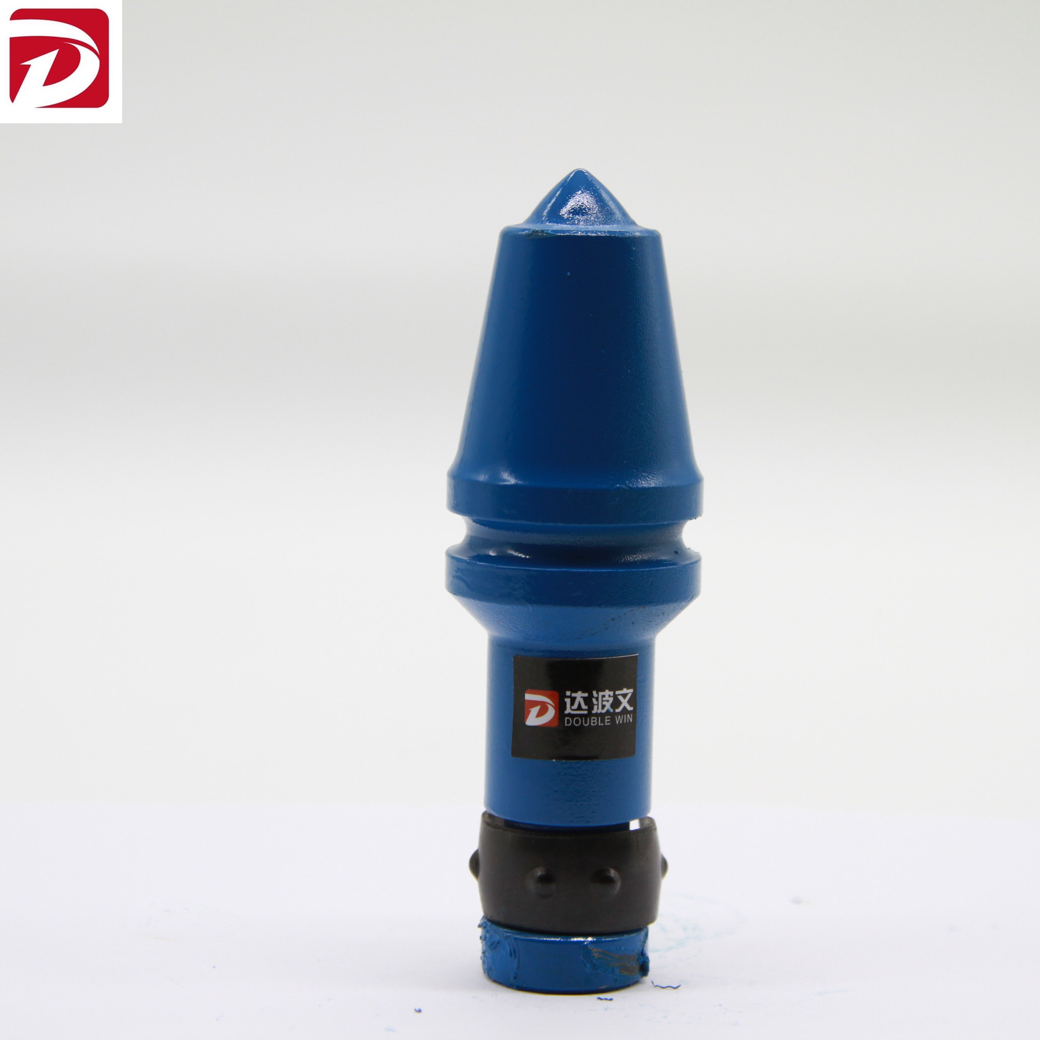 Hot sell C31HD 25mm Round Shank Tungsten Carbide Bullet Teeth For Bore Pile Drill Rig