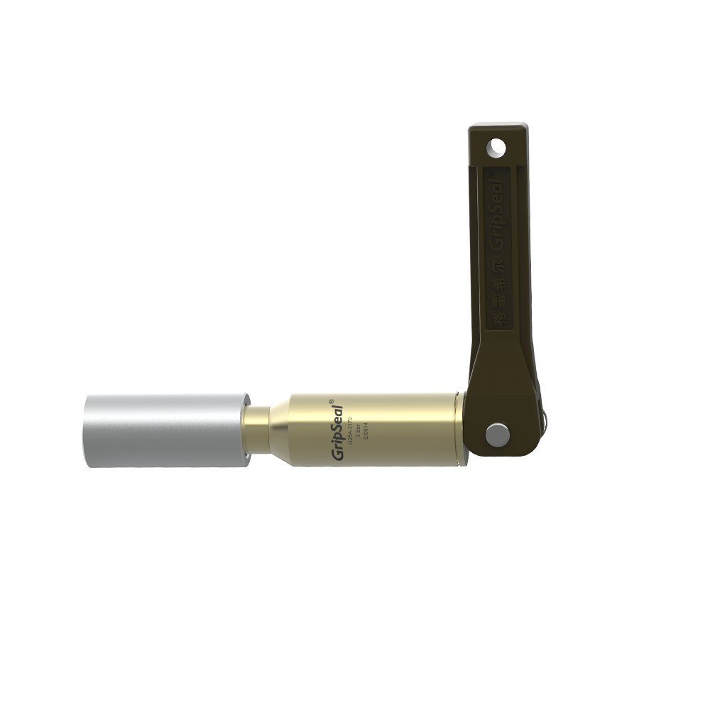 Low Pressure Assisted Sealing Internal Connection to Tubes and Bores GripSeal G25A Hand-operated Leak Test Quick Connector