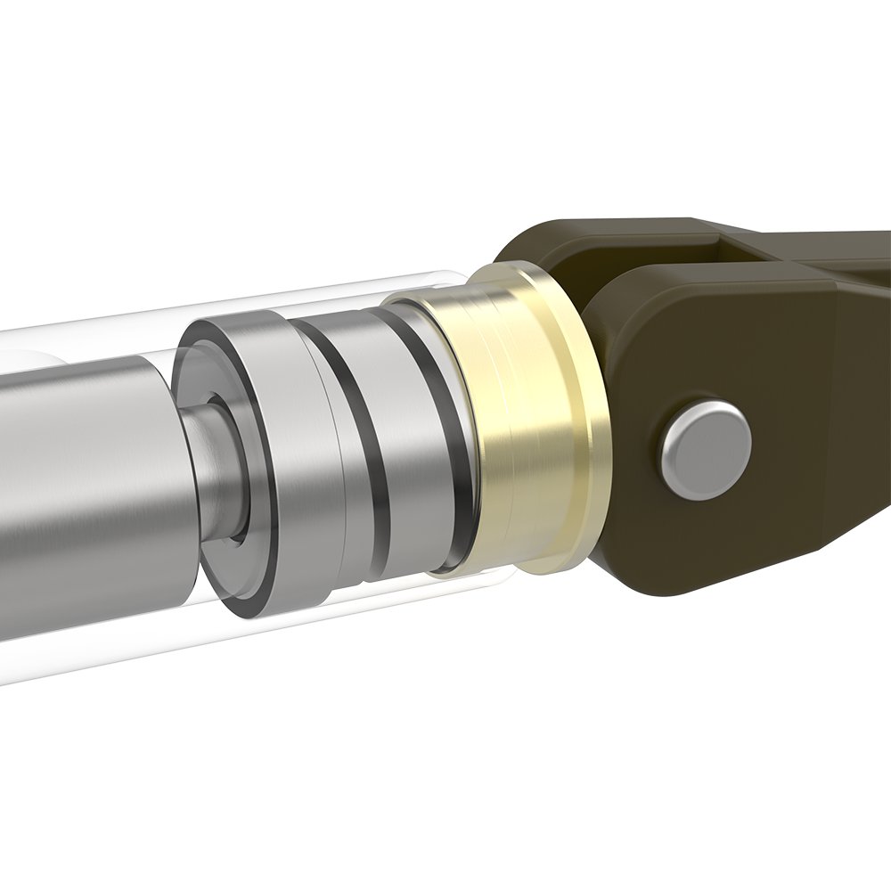 Low Pressure Assisted Sealing Internal Connection to Tubes and Bores GripSeal G25A Hand-operated Leak Test Quick Connector