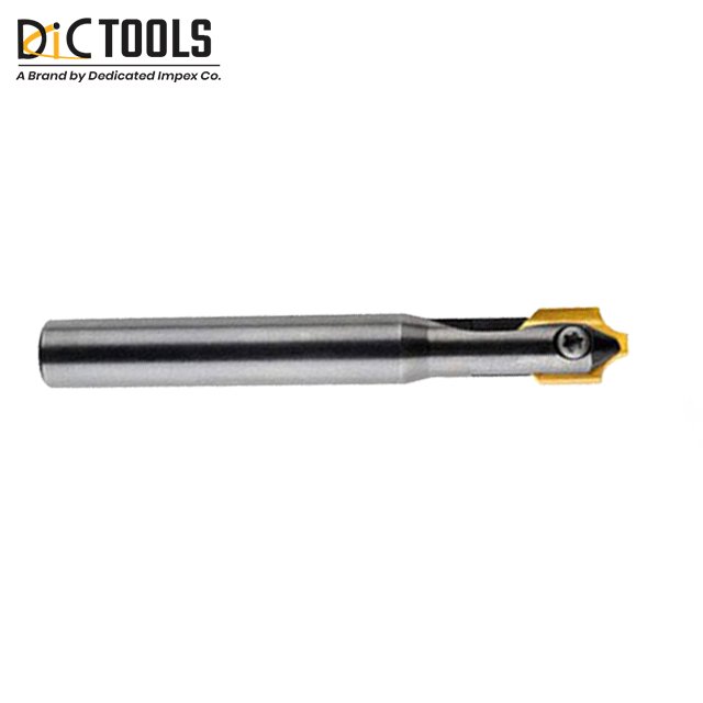 High Speed Steel Indexable Corner Rounding Counter Bore Tools Available in Standard and Non-Standard Size