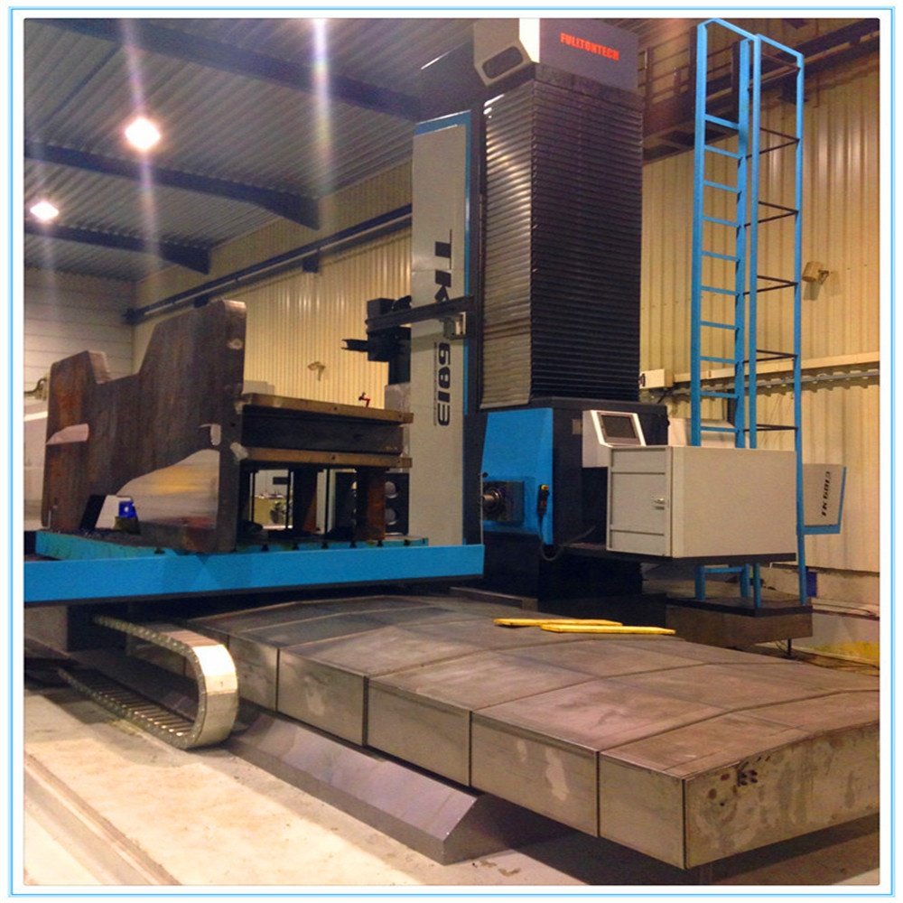 CHINA Manufacturer cnc horizontal boring and milling machine Precision Machine Tool Equipment