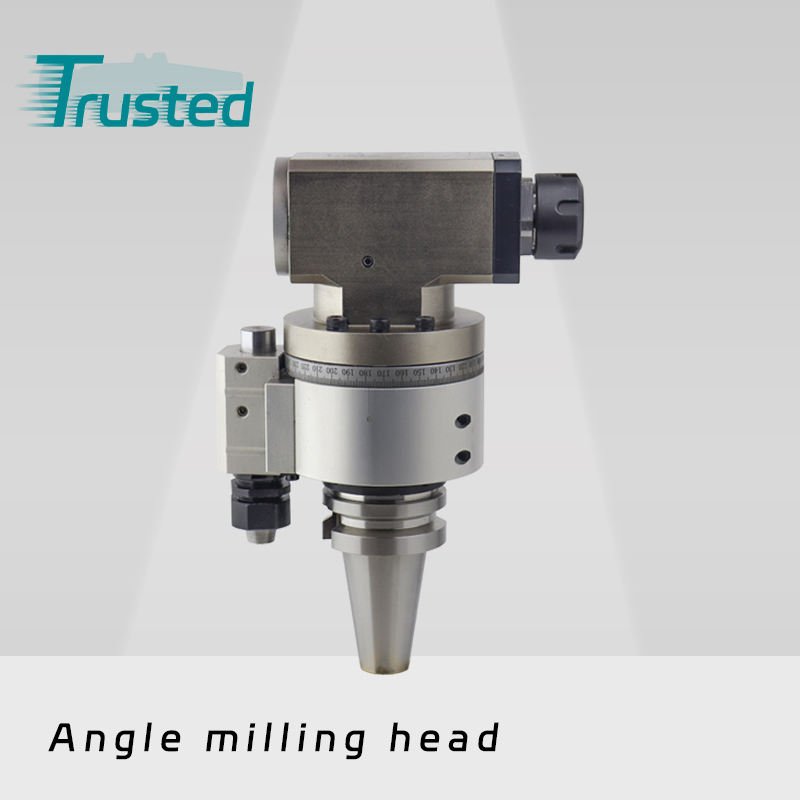 Best Sale 90 Degree Angle Milling Head BT40 ER25 ER32 Right Angle Milling Head HSK63 HSK100