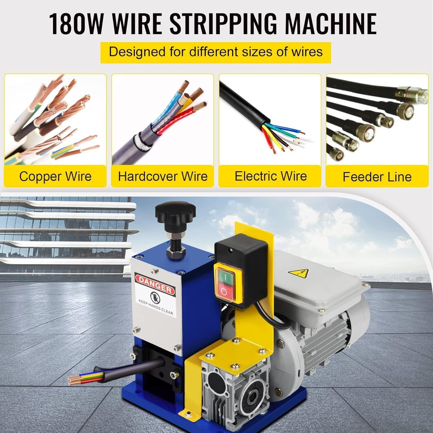 Original Drill-Powered Wire Stripper Machine Manual Wire Stripping Made Easy, Copper Wire Stripper, Drill Wire Stripper