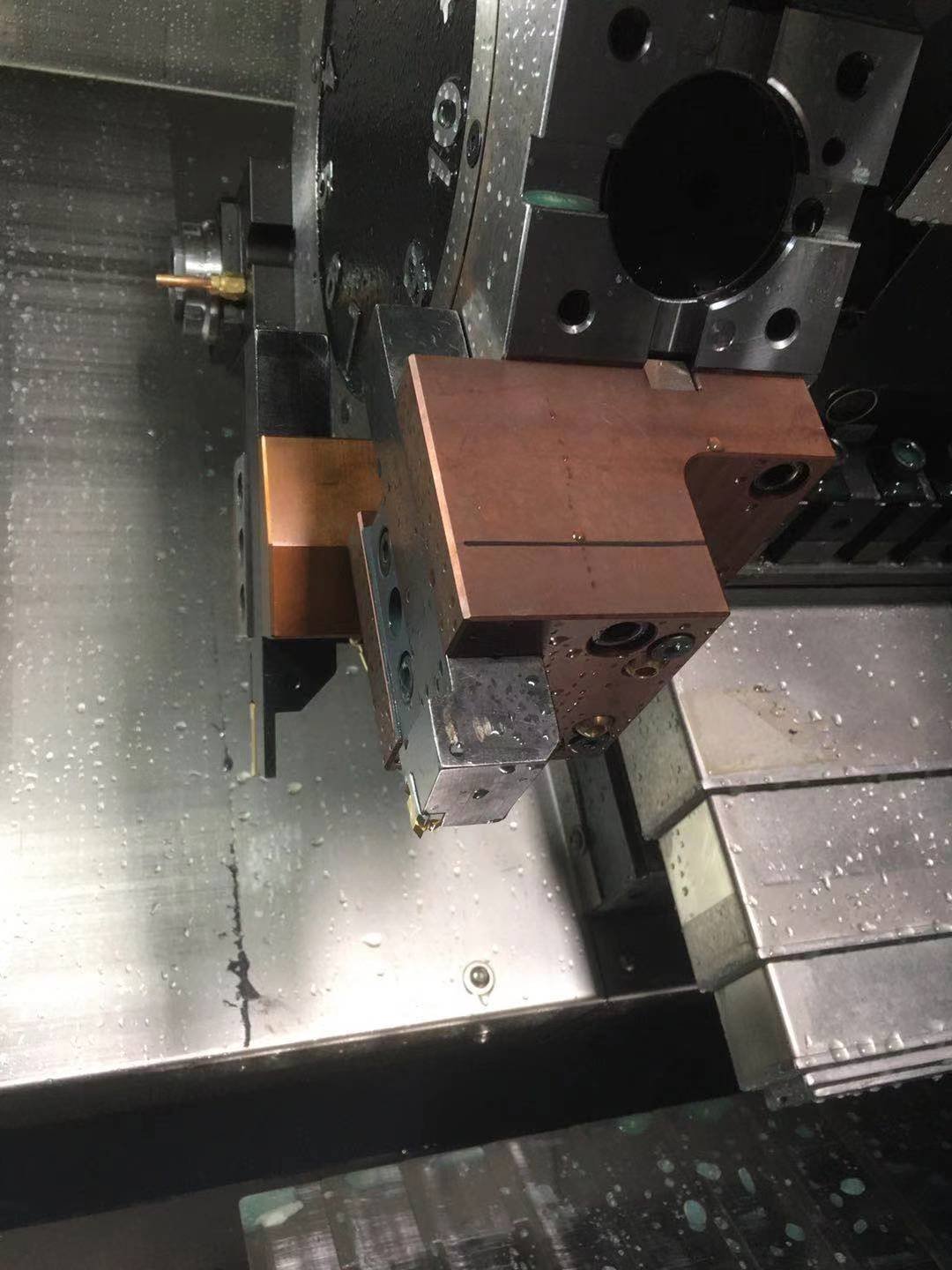 High precision Haas Lathe Tool Blocks BMT65 Double Sided Turning and Boring Bar Blocks