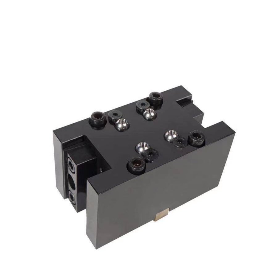 High precision Haas Lathe Tool Blocks BMT65 Double Sided Turning and Boring Bar Blocks
