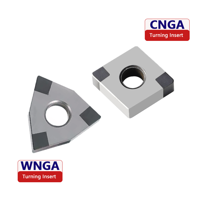 TCMT16T304 hard alloy CNC blade turning stainless steel adopts physical coating and reversible CNC blade TCMT16T308