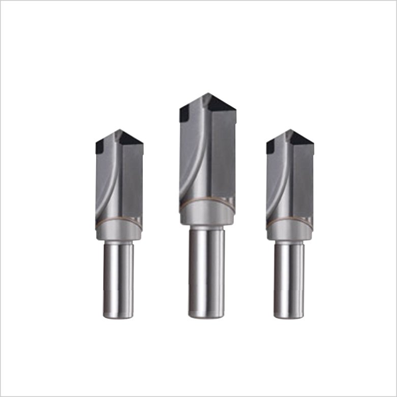 PCD step reaming drilling tool Diamond milling drill Router bit engraving cutting tool carbon glass graphite ceramic