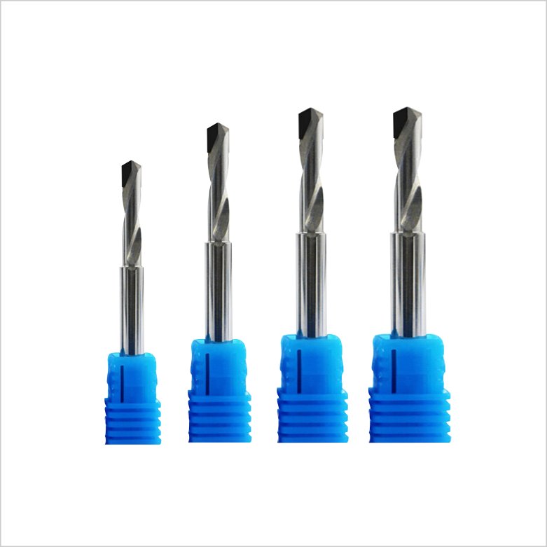 PCD step reaming drilling tool Diamond milling drill Router bit engraving cutting tool carbon glass graphite ceramic