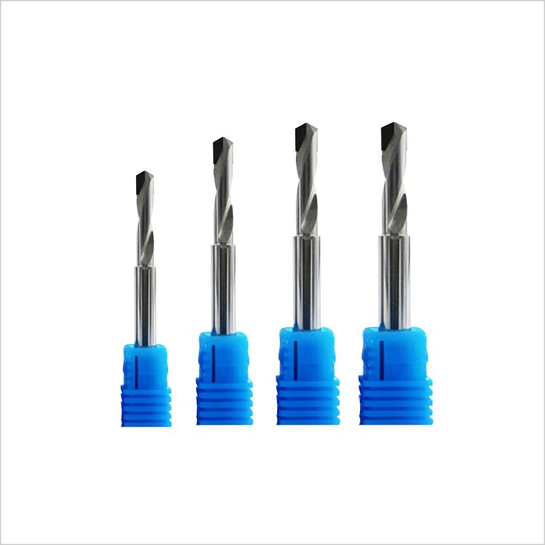 PCD step reaming drilling tool Diamond milling drill Router bit engraving cutting tool carbon glass graphite ceramic