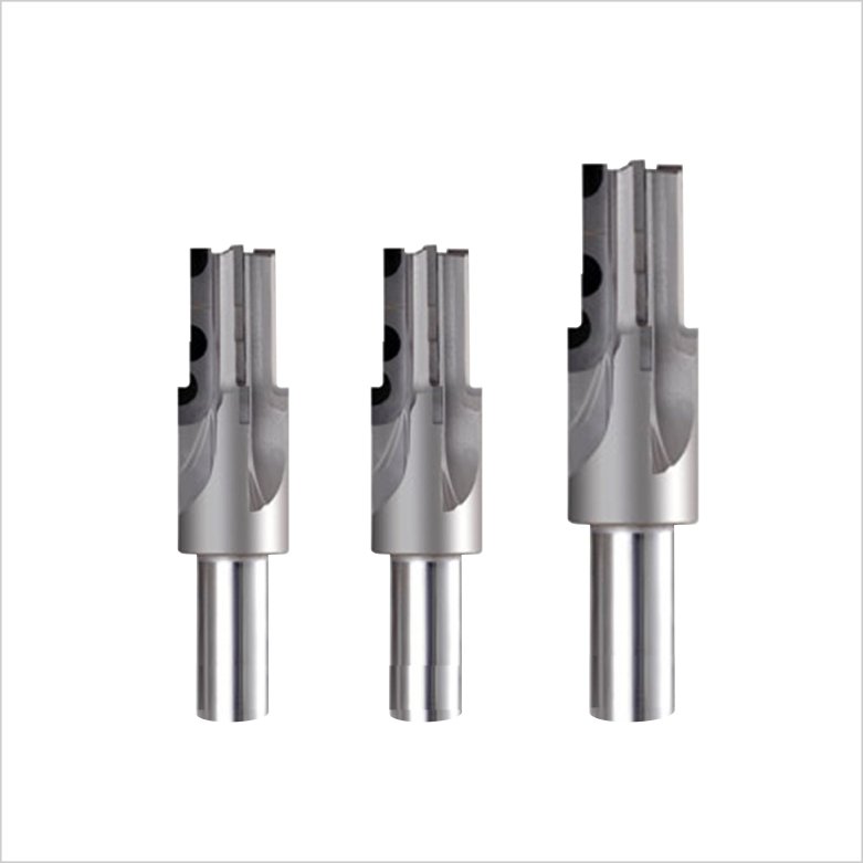PCD step reaming drilling tool Diamond milling drill Router bit engraving cutting tool carbon glass graphite ceramic