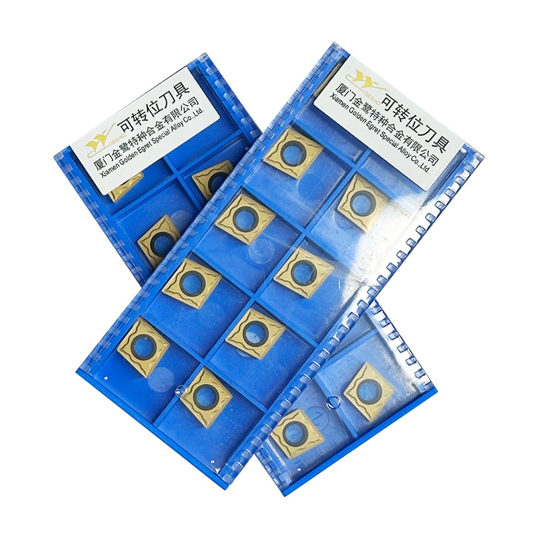 GESAC CNC Carbide Inserts coated blade for boring outer circular turning square diamond CCMT09T304-GPGP1225