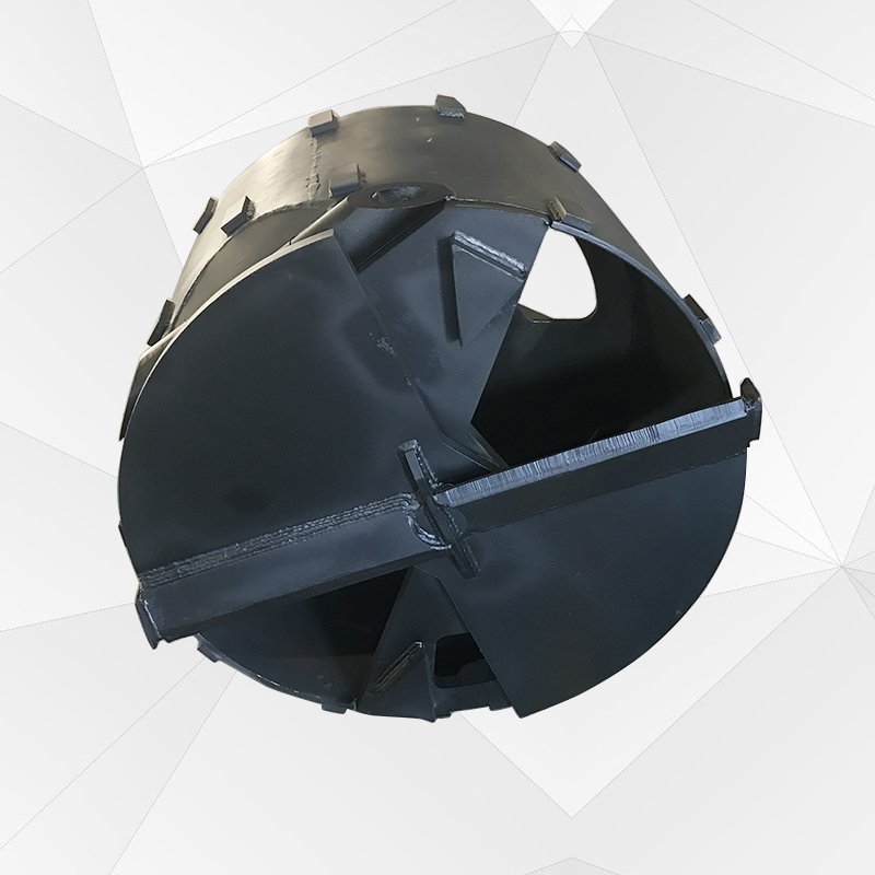 700mm Bored Piling Drilling Bucket Cleaning Bucket Drill For Soilmec Bauer rotary drilling rig