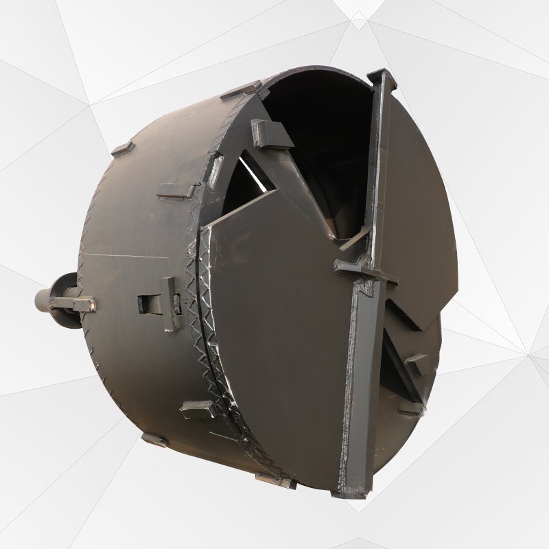 700mm Bored Piling Drilling Bucket Cleaning Bucket Drill For Soilmec Bauer rotary drilling rig
