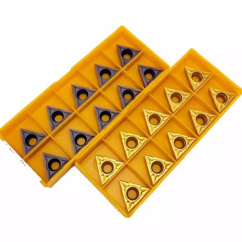 China Factory High quality carbide boring zcc taegutec tcmt110204 110208 tt8020 inserto 16t308 CNC turning carbide Insert