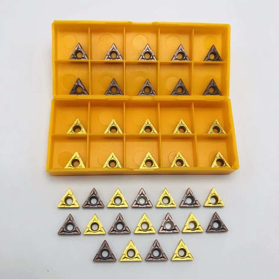 China Factory High quality carbide boring zcc taegutec tcmt110204 110208 tt8020 inserto 16t308 CNC turning carbide Insert