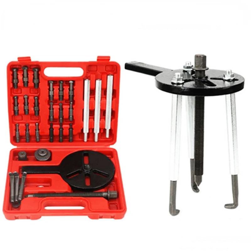 Rama Multifunctional Universal Three Claw Puller Inner Hole Bearing Extractor and Disassembly Tool for Vehicle Maintenance