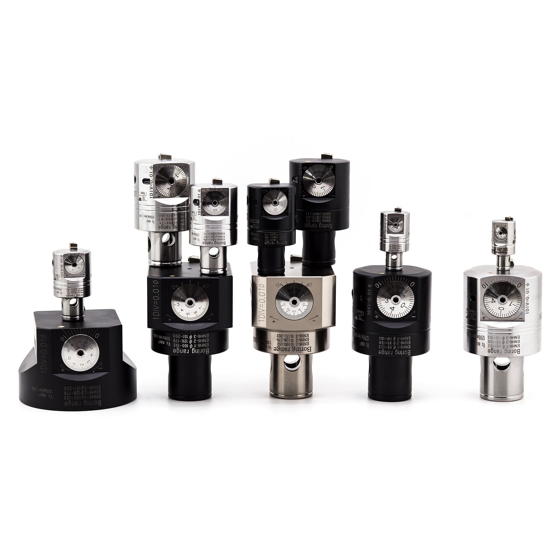 KCI Type EWH20 Fine Boring Range 20 - 36mm Customizable OEM Boring Tools Speed Cylinder Boring Head Set