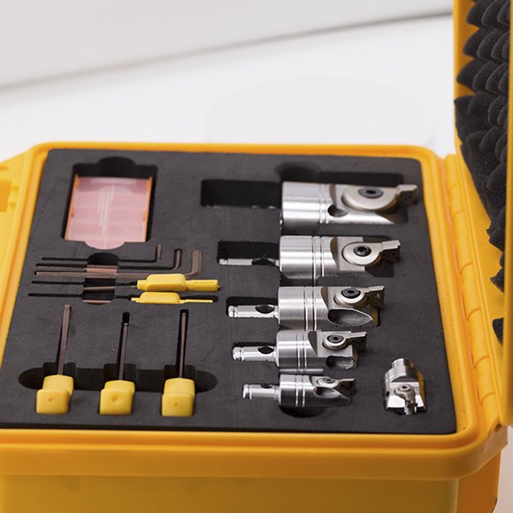 KCI Type EWH20 Fine Boring Range 20 - 36mm Customizable OEM Boring Tools Speed Cylinder Boring Head Set