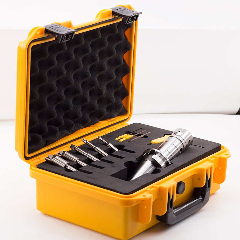 KCI Type EWH20 Fine Boring Range 20 - 36mm Customizable OEM Boring Tools Speed Cylinder Boring Head Set